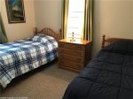 Two Twin Beds in Bedroom No. 2